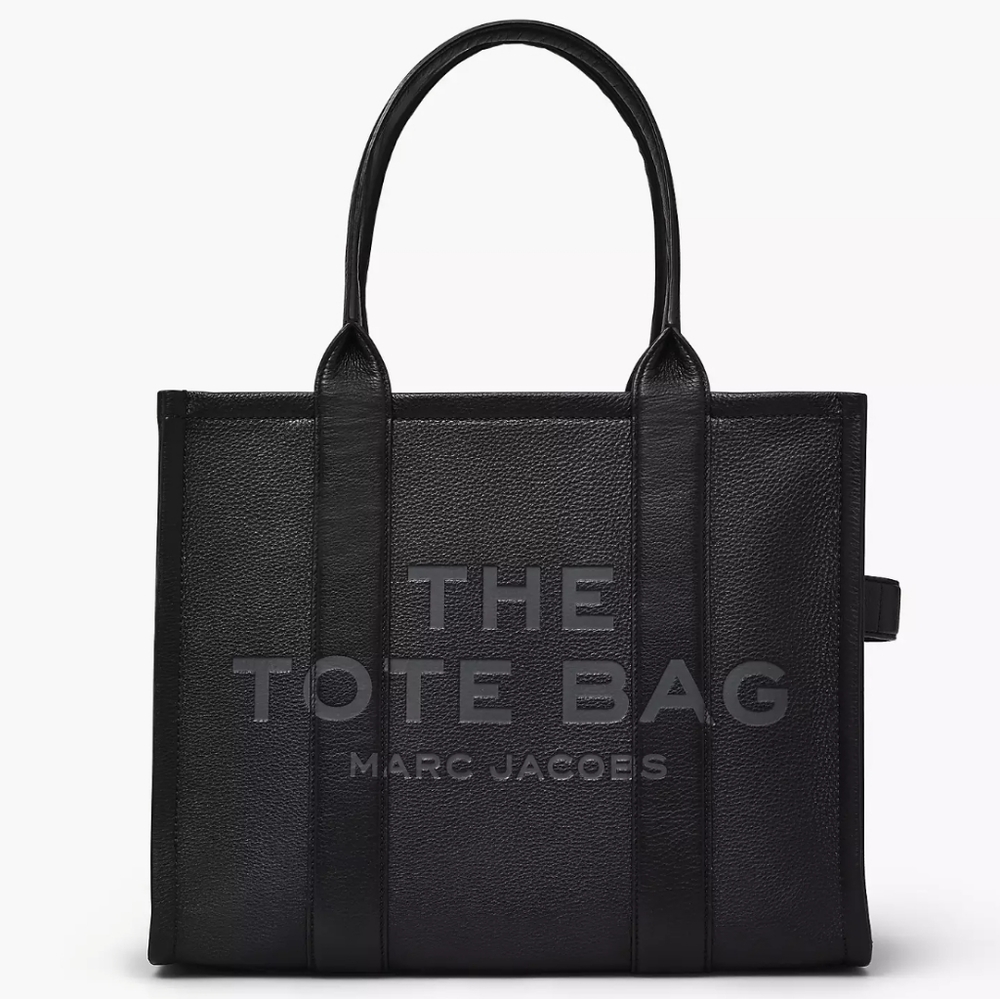 NWT Marc Jacobs The Leather Large Tote Bag